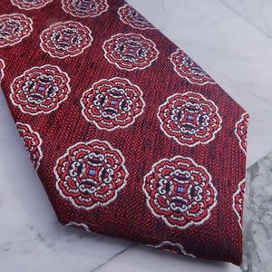 NWT Ted Baker London Melange Medallion Silk Tie